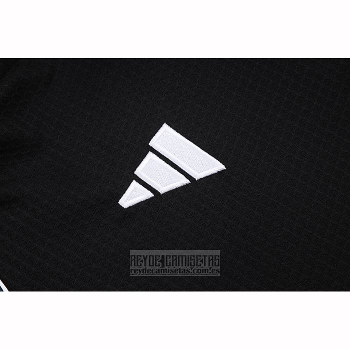 Chandal del Ajax Manga Corta 2025-2026 Negro - Pantalon Corto